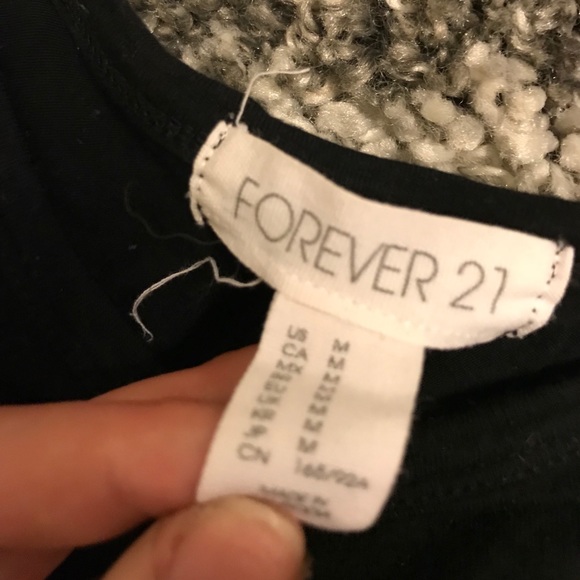 forever 21 open back shirt - Picture 2 of 3